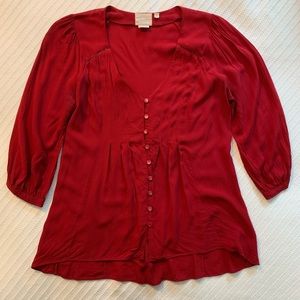 3/4 Sleeve Blouse